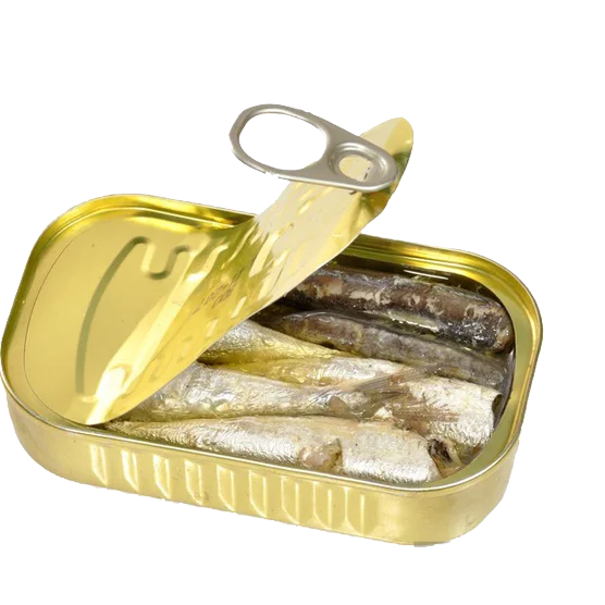 Wholesale Hot Sale Canned Sardine Tin Fish 155g Canned Sardine Fish In Tomato Sauce.