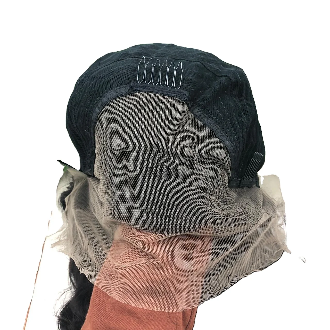 wigs 100% human raw hair  from vietnam straight body wavy loose curly double draw DHL FEdex virgin hair