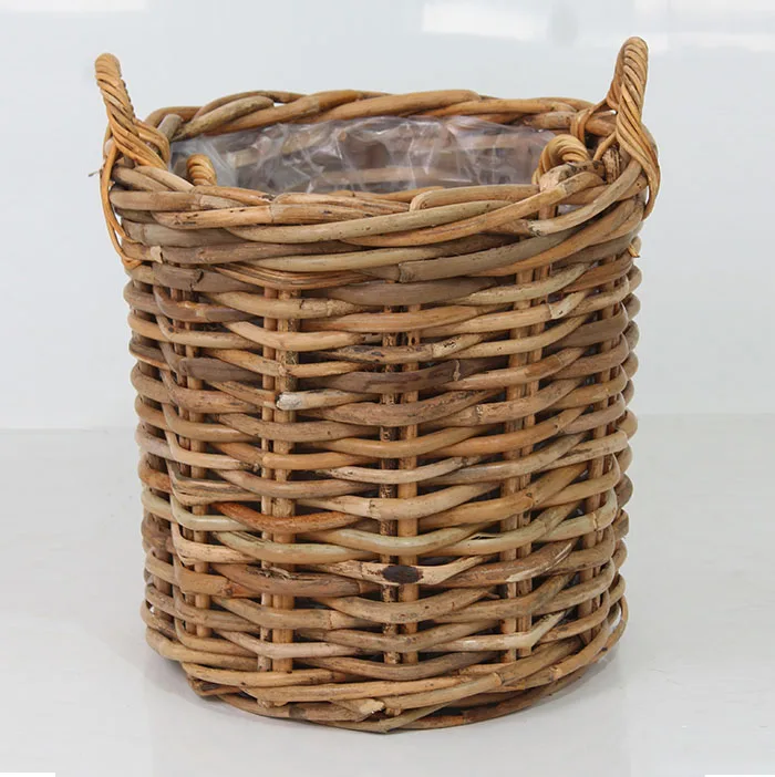 Rattan Basket 064335 Set/2