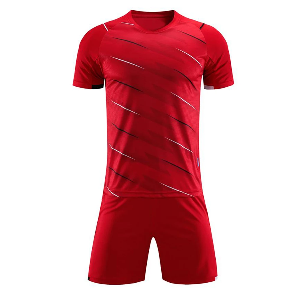 Customized  Soccer Uniform Profession Custom Quick Dry Breathable Soccer Jersey Wear Design  For Team Player Version