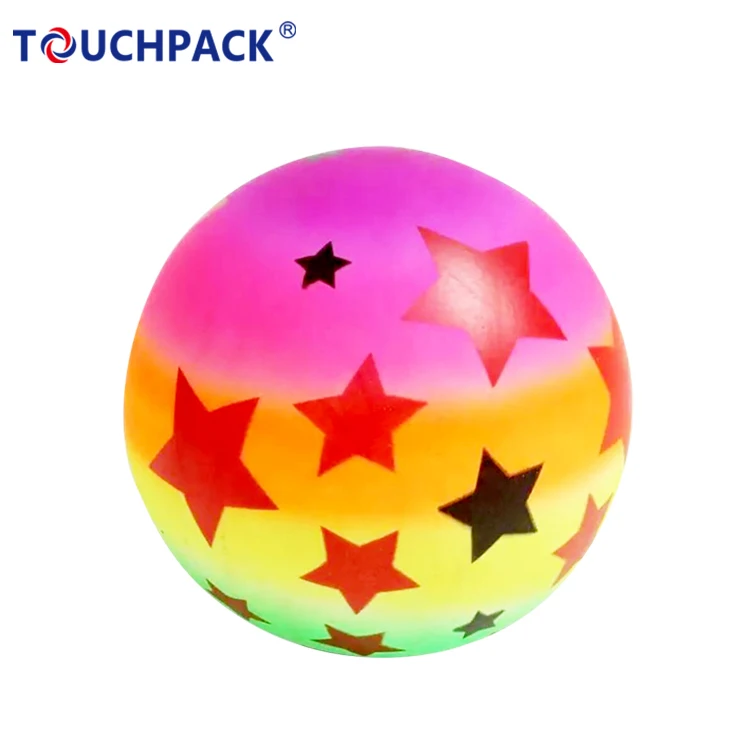 Custom Logo Eco-friendly Non-exotic PVC Beach Ball for Outside Beach Play