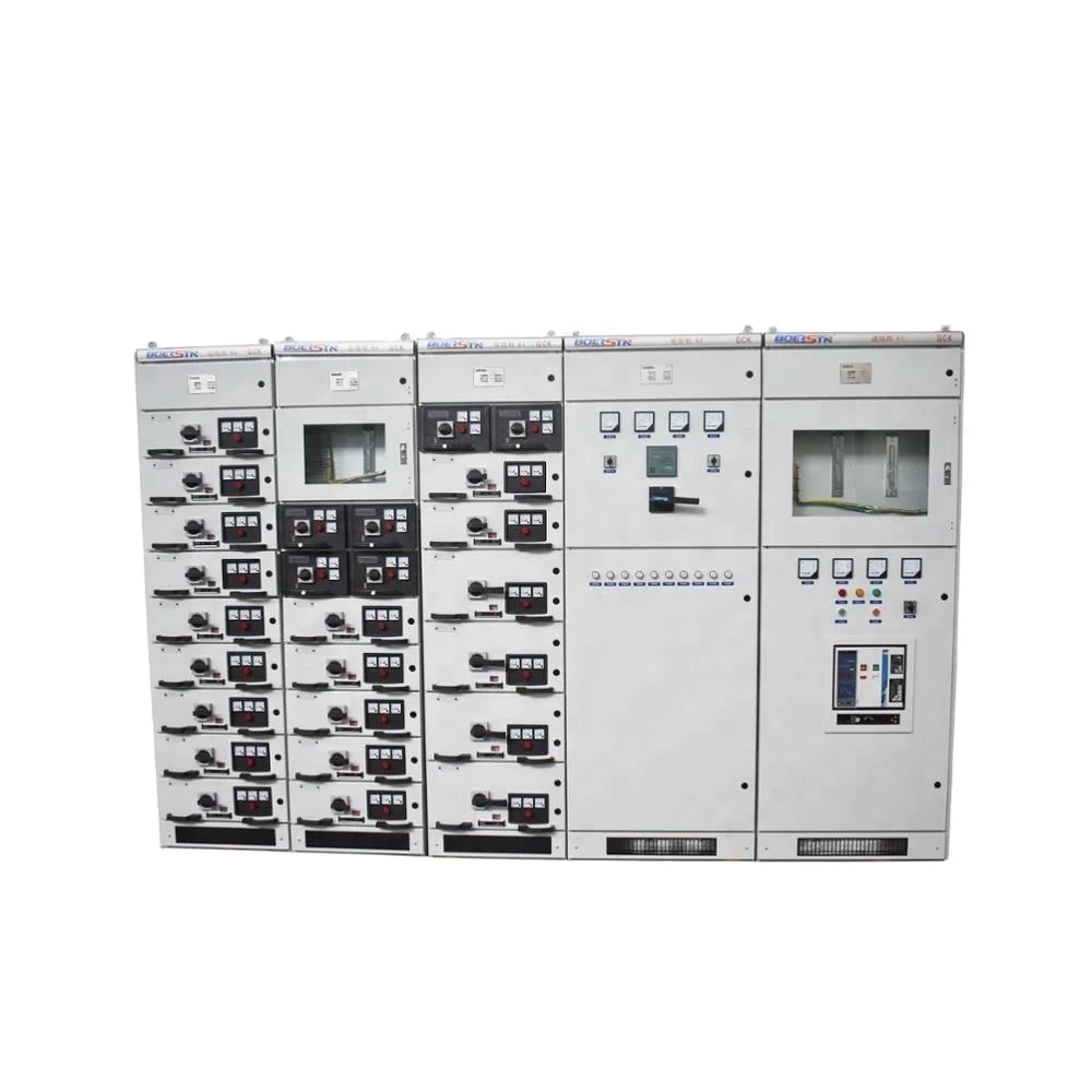 380V 400V 660V Low Tension Power Distribution Cubicle Switchgear DB and MCC Panel