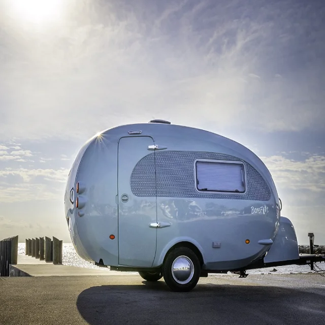Hot Sale New 2024 Nucamp Rv Travel Trailer RV Barefoot for Sale