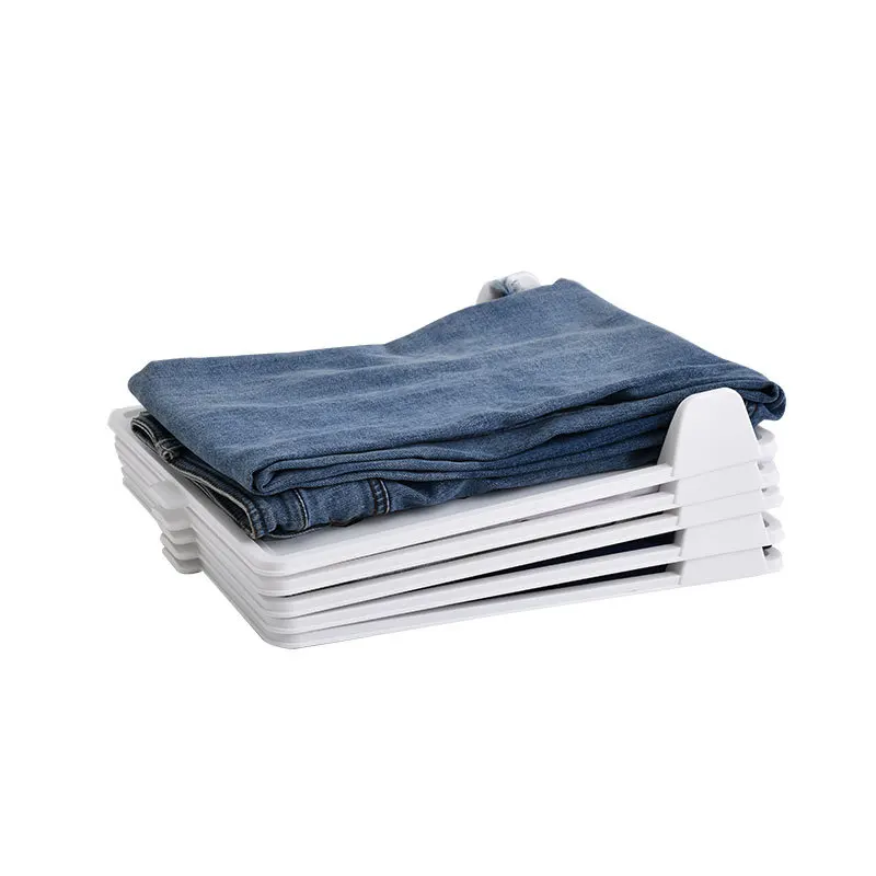 Folding clothes storage gods lazy folding clothes board sweater folding clothes board t-shirt shirt finishing pajamas closet cla