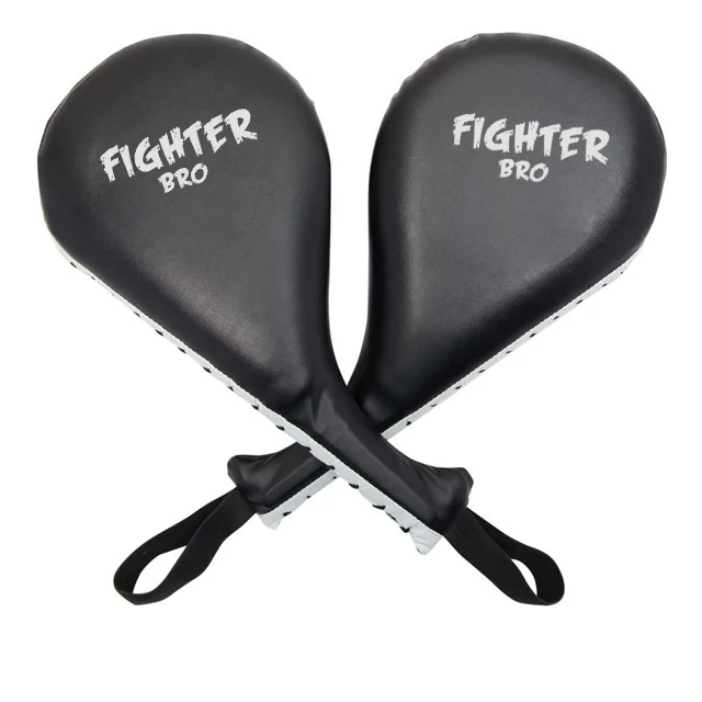New arrival Durable Taekwondo Double Kick Pad Fighting Pads Foot Target Pad For Boxing Fitness Body Building(PayPal available)