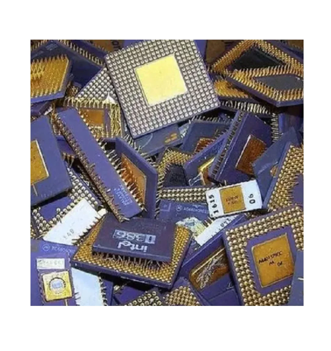 100% wholesale Pentium Pro Ceramic CPU,CPU CERAMIC PROCESSOR SCRAPS