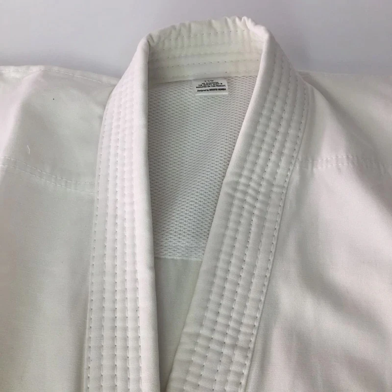 10 OZ Karate Gi Karate Uniform With Belt For Kids and Adult WKF Approved 10-oz Made of 100% Cotton Martial art Uniform