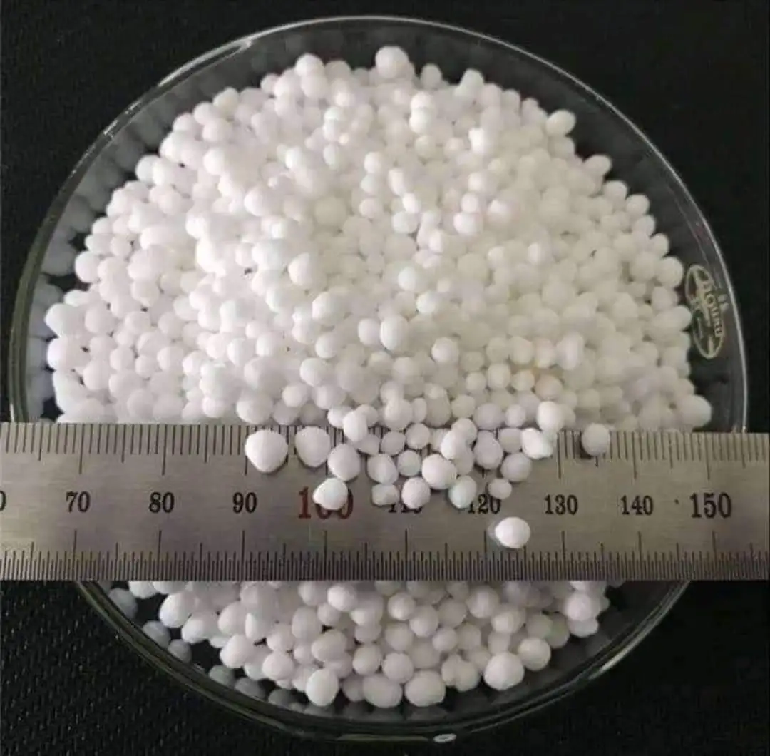 Urea 46% China Urea Urea 46% Nitrogen Fertilizer / Prilled / Granula