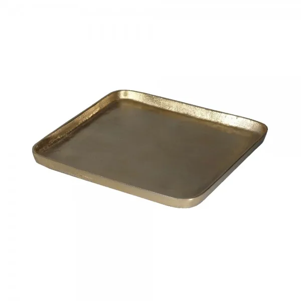 Unique Design Enamel Sticker Printed Round Serving Tray in Aluminum for Hotel Used Reasonable Price Breakfast Serving Tray
