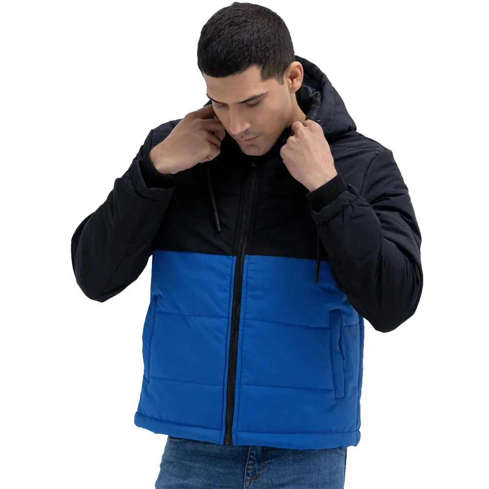 Sialkot Bulk Factory Manufactured Unisex Customize Colour Parachute Material Quilted Warm Fashionable Bomber Jackets For Sale