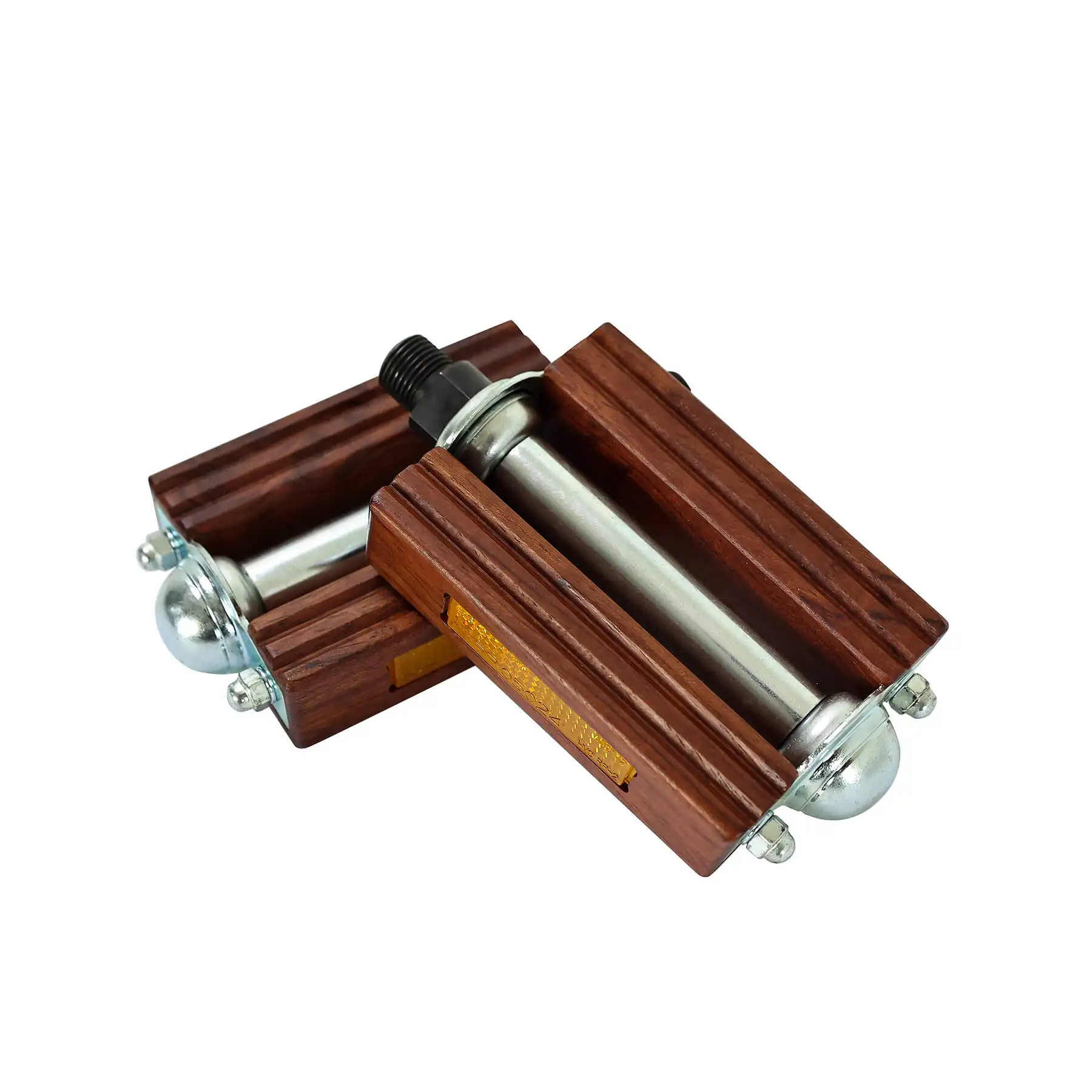 Wood style-Rosewood classic and warm color pedals for miniu Accessory Parts