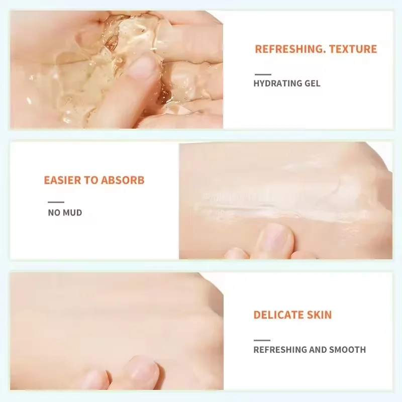 Nature OEM ODM 92% Soothing Gel Anti Acne Private Label Aloe Vera Gel for Skin After sunshine Aloe Vera Gel Customization