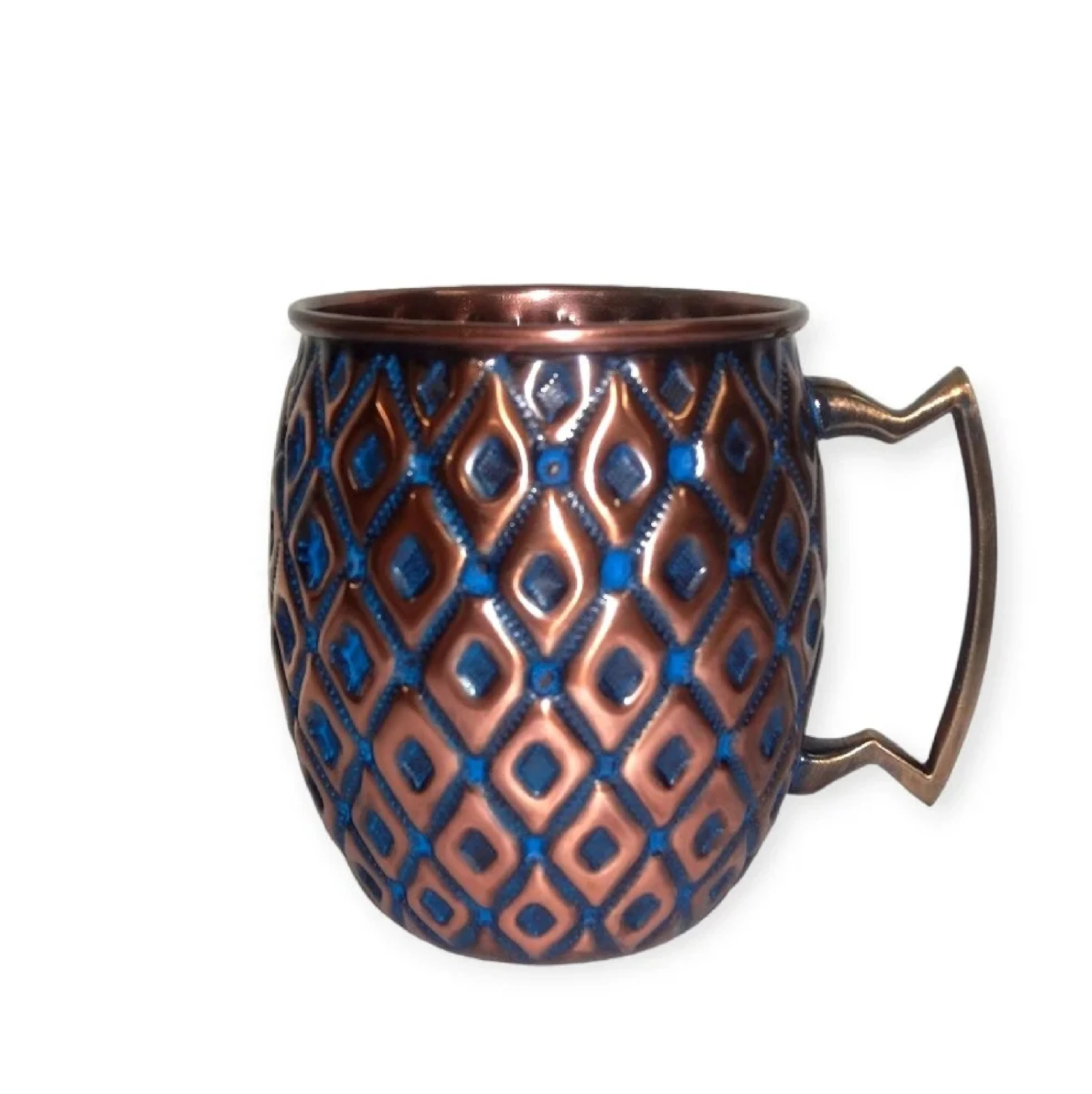 Hot Selling Different Style Copper Mug For Moscow Mule Copper Mugs 100% Copper Supplier From India