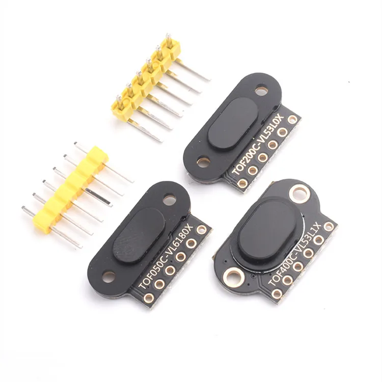 Лазерный дальномер VL6180 VL53L0X VL53L1X сенсорный модуль TOF050C TOF200C TOF400C SGP30 50 см 2 м 4