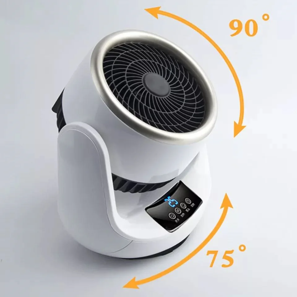 Electric Fan Heater 1500W Multifunctional Fan Cooler Fan Household Warmer 110/220V Heating Warmer For Room Office Warm Heater