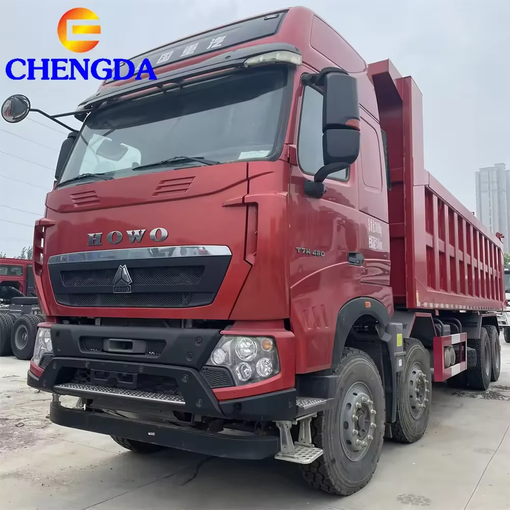 2021 Price 12wheel 8x4 Sinotruck Howo Dump Truck for Sale