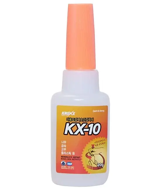 KROXX KX-10 20g Fast Strong Super Glue Adhesive Sealant KROXX301 Cyanoacrylate