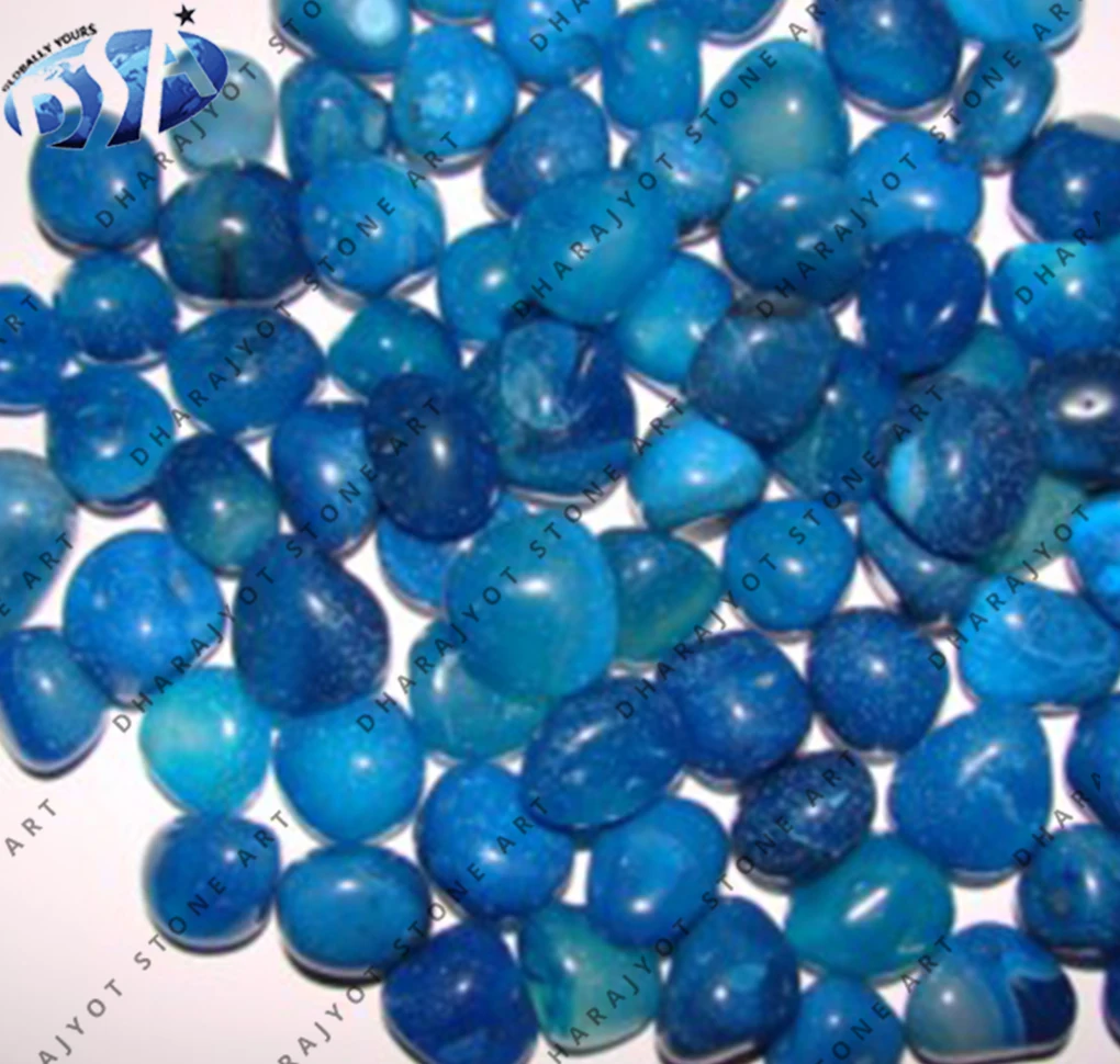 Premium quality mix colour dyed marbles aquarium gravel chips for landscaping gardening colour Pebble