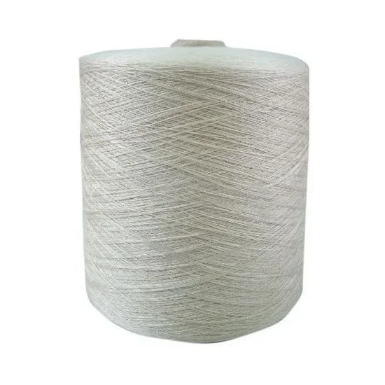 6s 12s regenerated 70% cotton 30% polyester blended yarn for safety glov es CAI KINGDOM wholesale yarn