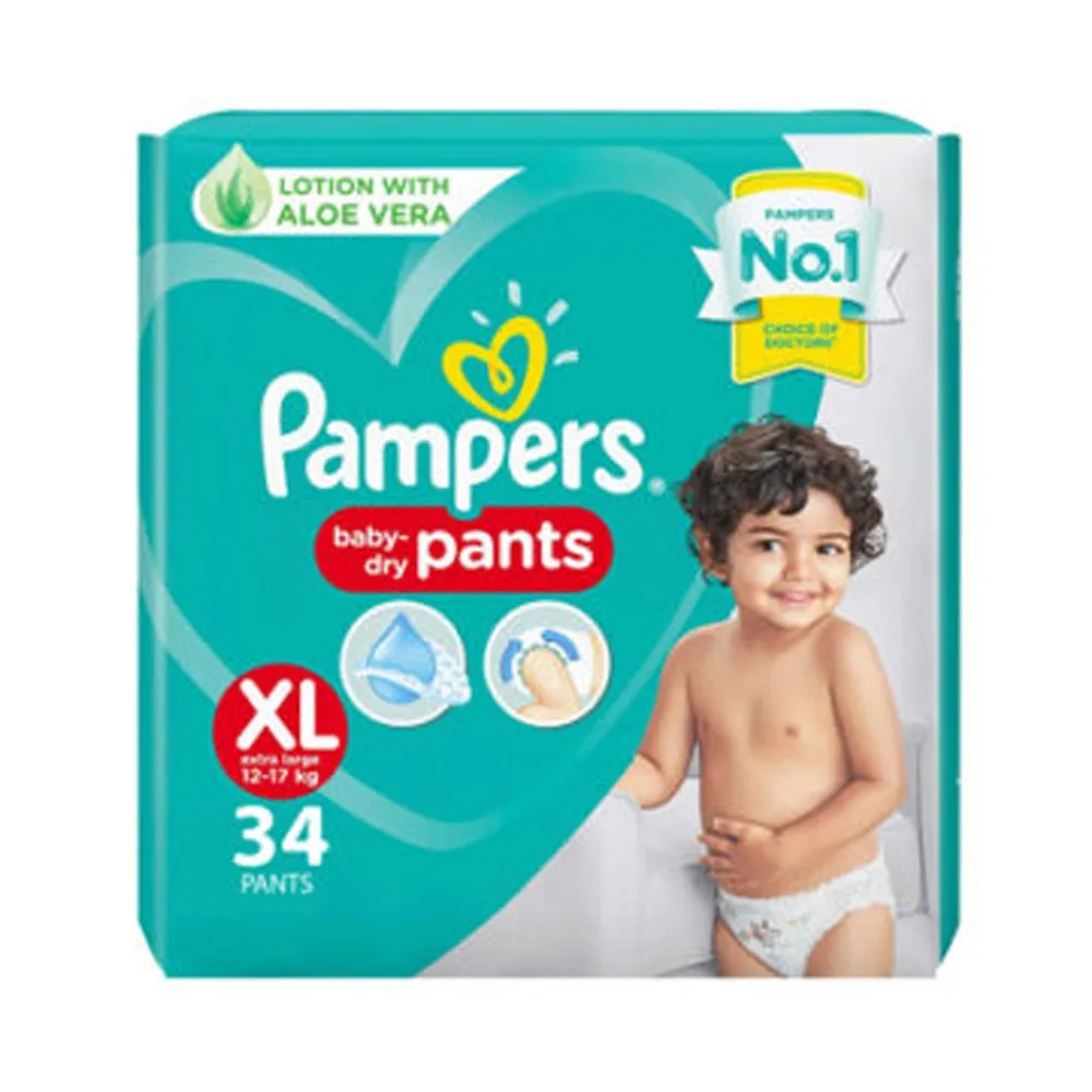 Top Brand Pamper  Dry Baby Diapers Breathable  type nappy absorb liquid