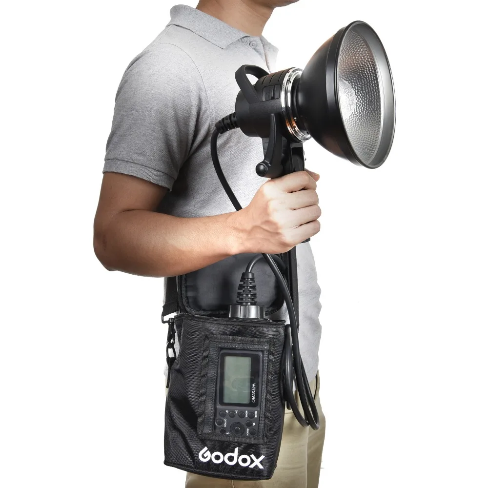 Godox AD 600BM AD600BM Speedlite Speed light Flash Godox camera flash lights with 8700mAh Battery for S/C/N/O/F