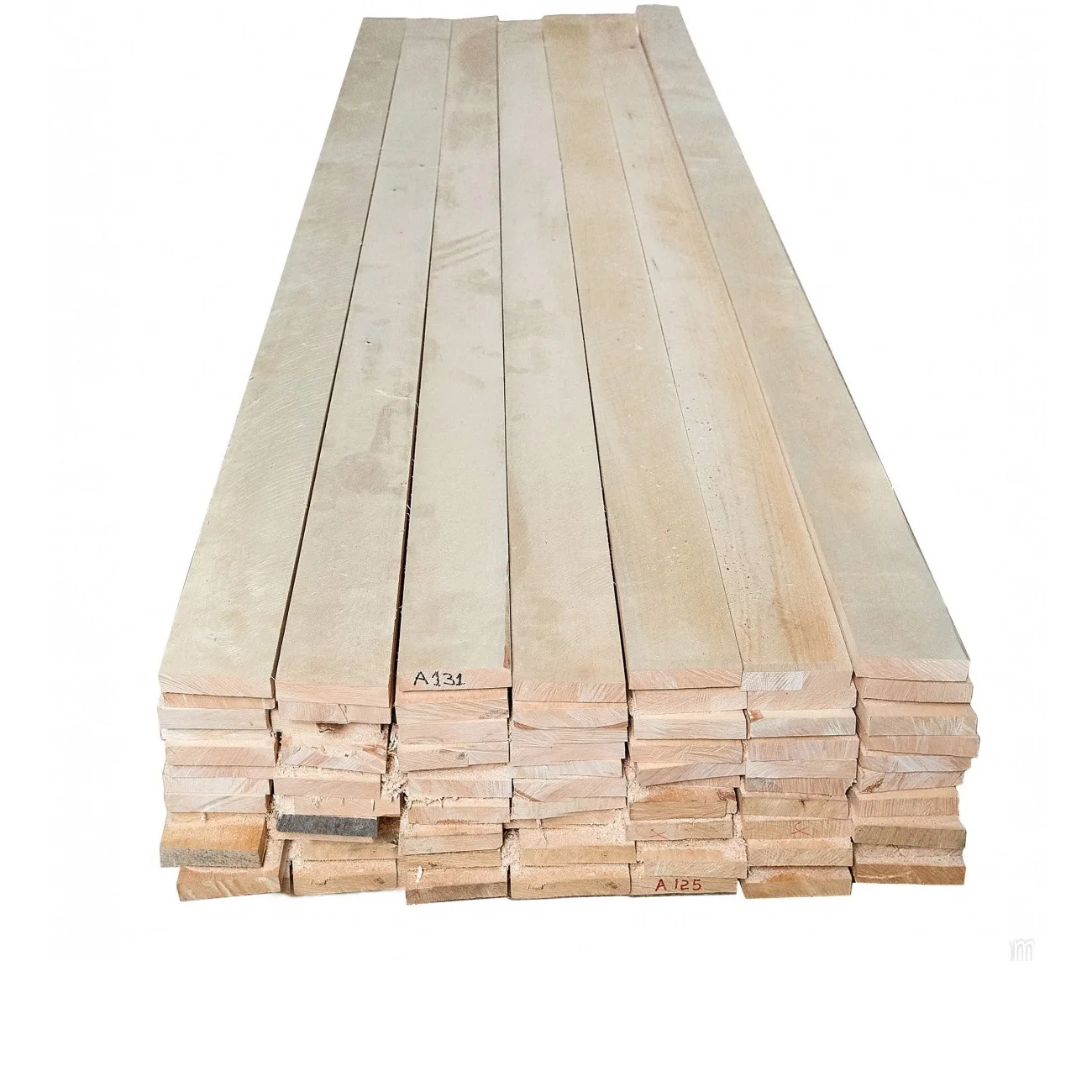 Wholesale Birch Edged Wooden Board Timber Lumber Solid Board Industrial Wood For Construction Wooden Planks