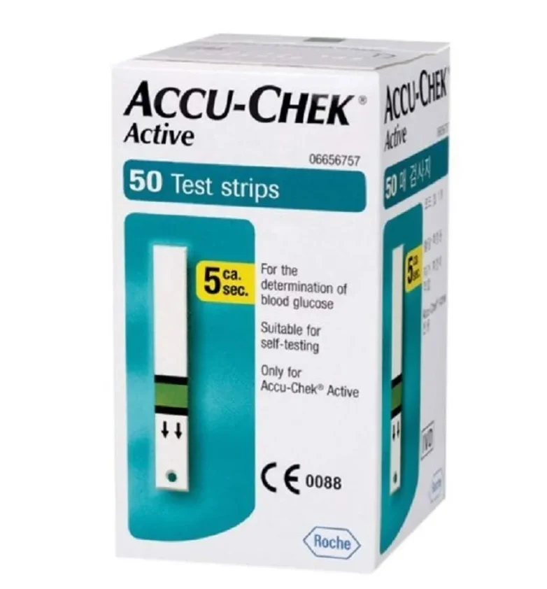Wholesale Diabetic Test Strips Active 50 Test Strips Available