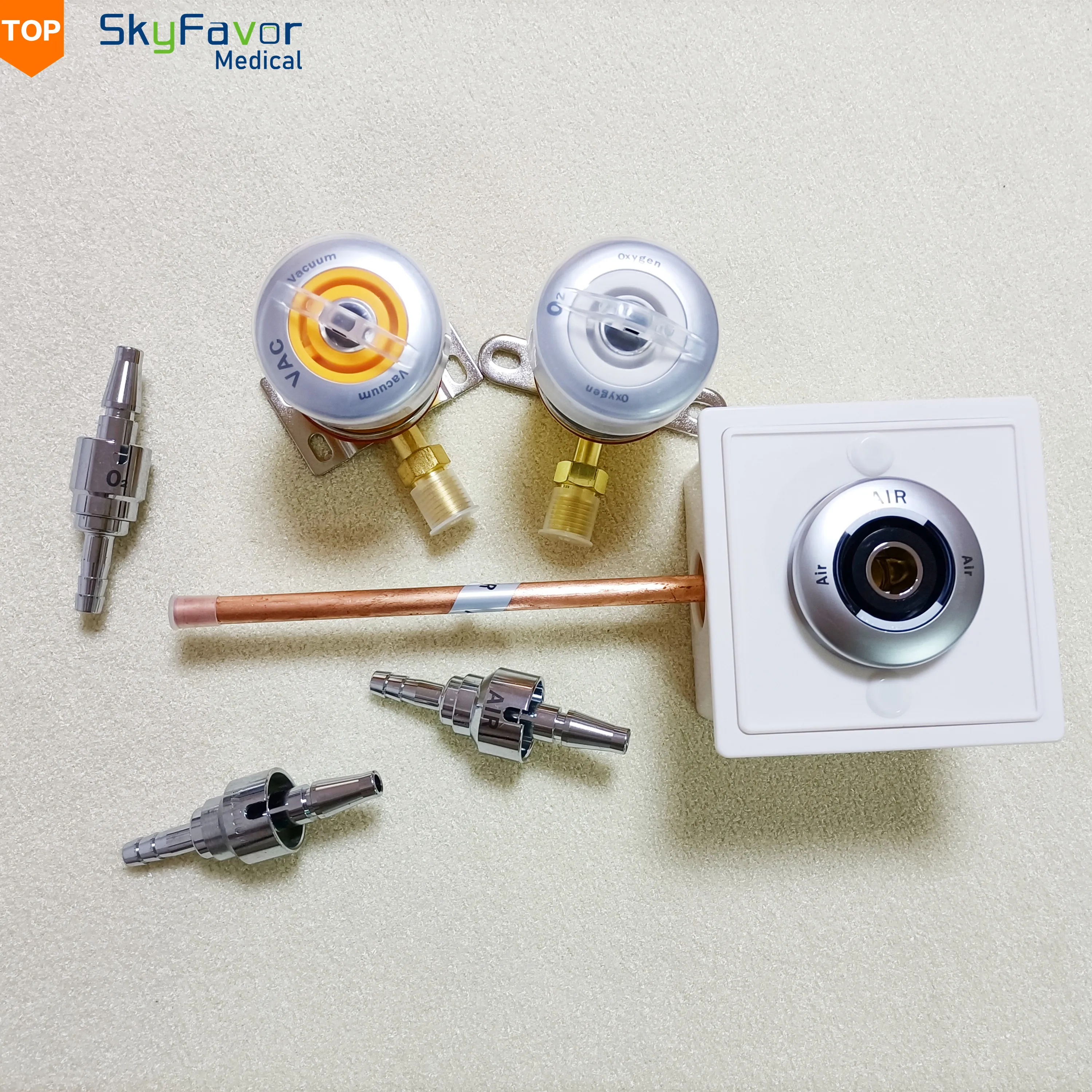 SkyFaovor Meidcal BS standard gas outlet medical gas terminal