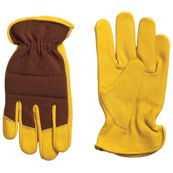 Top selling new products factory wholesale Customized Genuine Leather Working Gloves