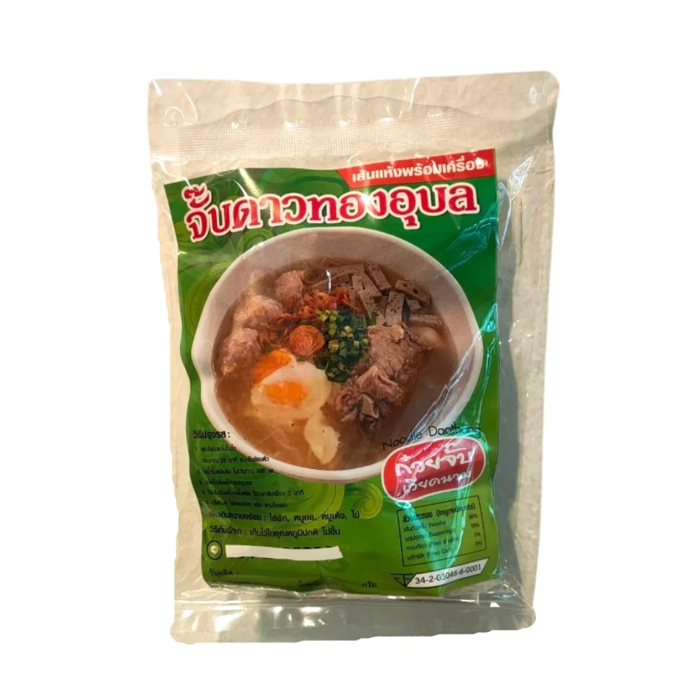 Noodle Daothong Paste of Rice Flour Instant Noodles High Premium Thai Noodle from Thailand