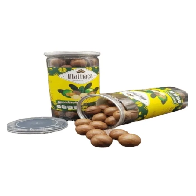 Export Standard Natural Taste 450g Round Box Large Size Split Dried Raw Macadamia Nuts With Metal Peeler (11000003720258)