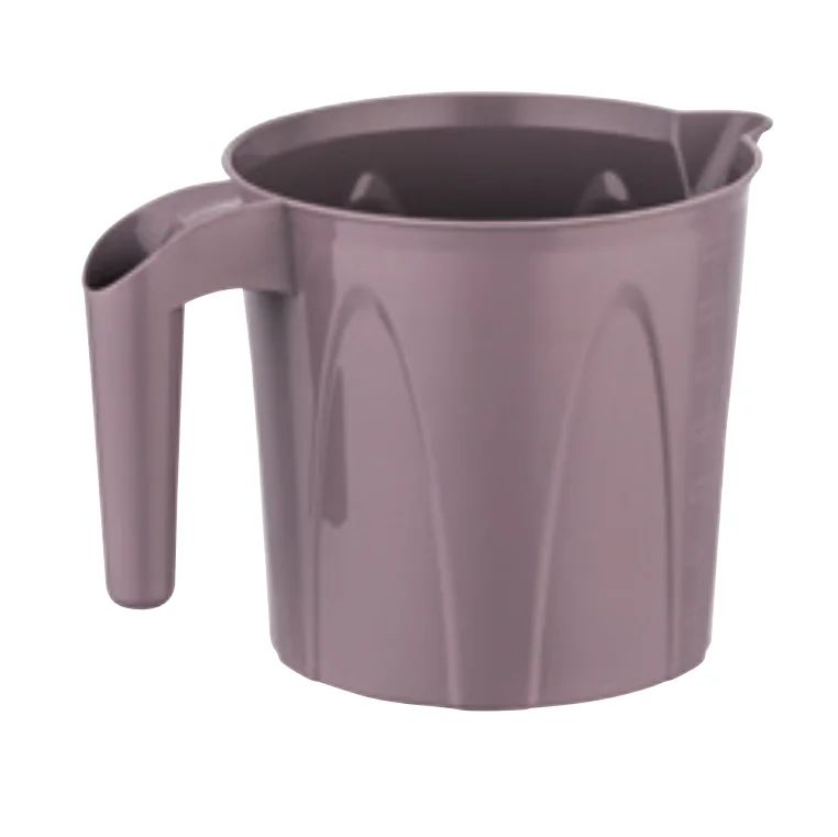 Durable 1.5L transparent water mug with easy-to-read measurements and ergonomic handle perfect for home and outdoor use