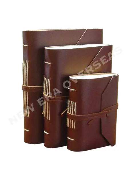 Genuine Leather Handmade Journal to Write in Notebook Refillable Diary for Men Women Writers Artist Poet Gift for Him Her