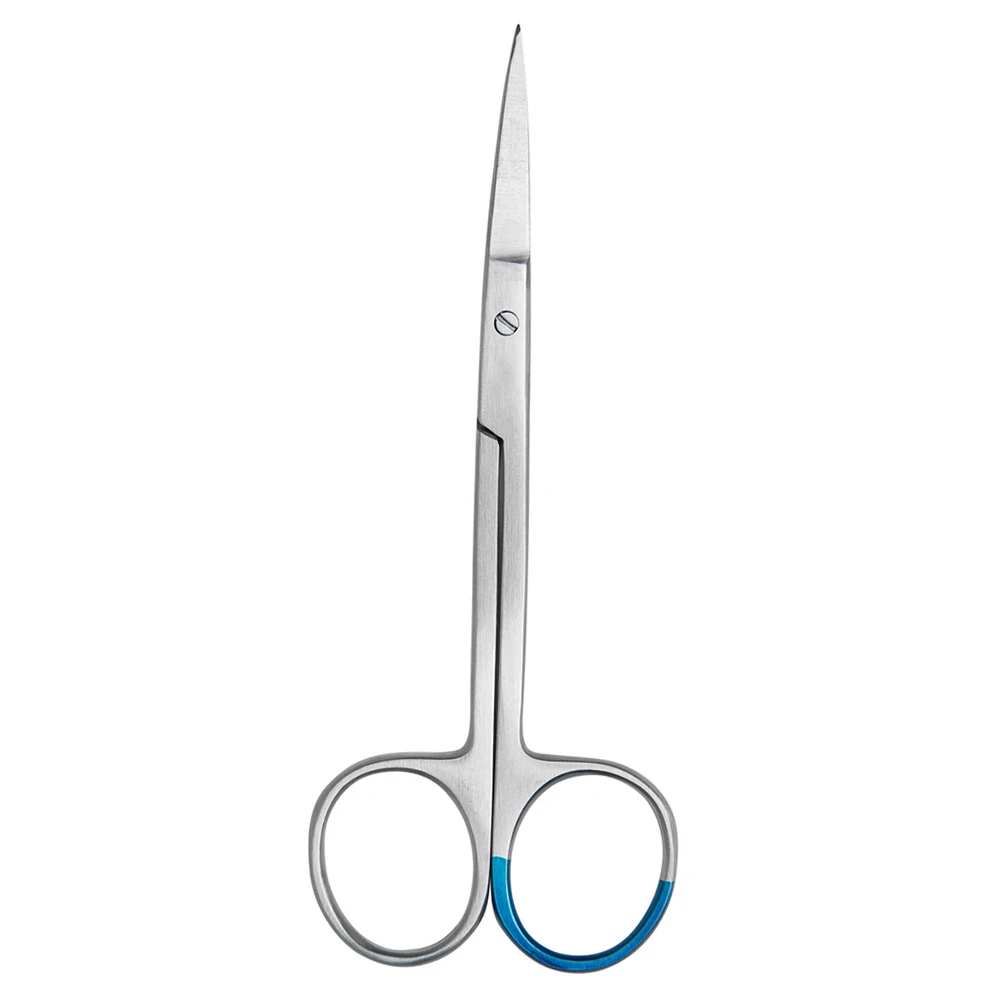 Iris Scissors Straight Sharp Points Ophthalmic Surgery Tissue Scissor Suture 110 mm 11 cm German Stainless Steel Iris Scissor