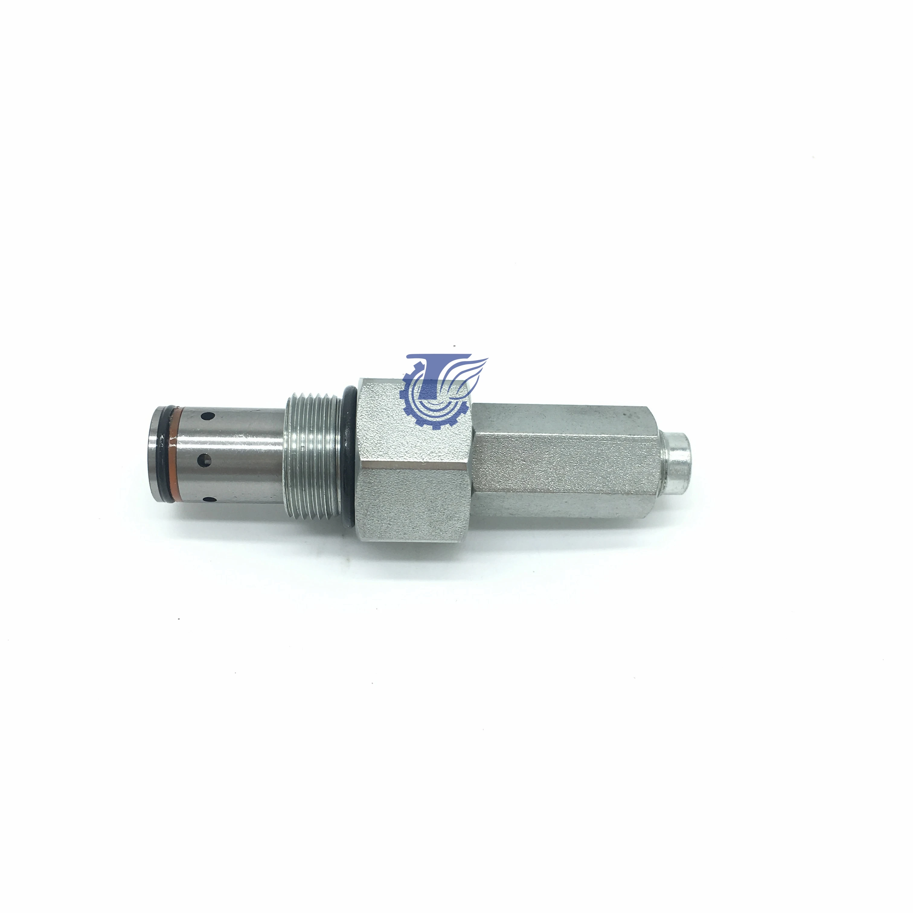 SK-8 SK60-3 SK60-5 SK75 Root Main Master Auxiliary Vice Unloading Safety Relief Overflow Valve Assembly For Kobelco Excavator