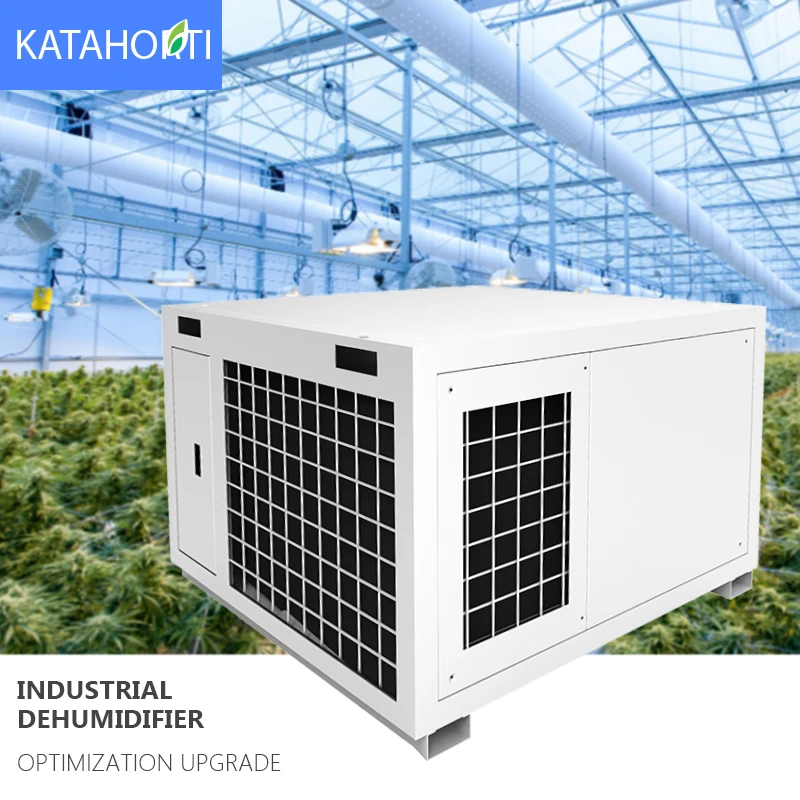 4.3L/Kwh Grow Hydroponic Dehumidifier Commercial Dehumidifier 90L 100L168L 200L