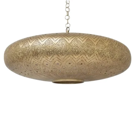 Iron Metal Arabic Moroccan Hanging Lamp Modern Designer Hanging Lights for Home Decoration at Best Price From India