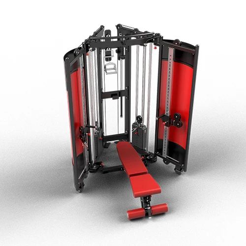 QLI складной силовой тренажер QFST085 - COMPACT PRO TRAINER-универсальная фитнес-система экономия места для разнообразных упражнений