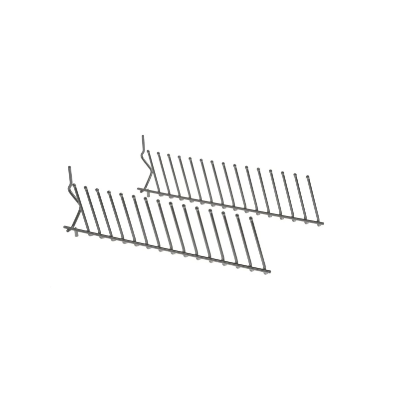 Kitchen Metal Wire Stainless Steel Dishwasher Lower Baskets Insert Set 00645101 12004140 00668360 00443403 00642591 12004142