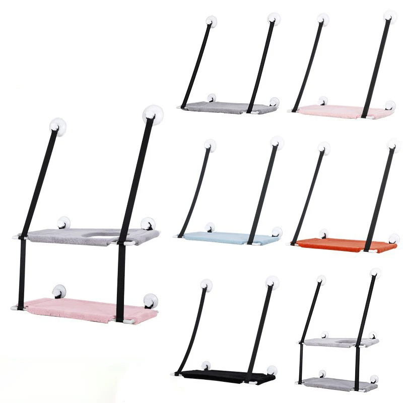 New hammock window suction cup nest double wall hanging cat climbing frame toy pet wholesale