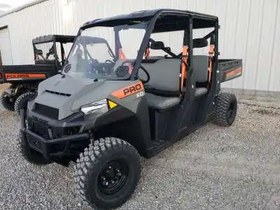 Совершенно новая модель 2023 Polaris Pro XD полноразмерный 4000 газовый Экипаж ATV UTV Оригинальное чистое название включая гарантию