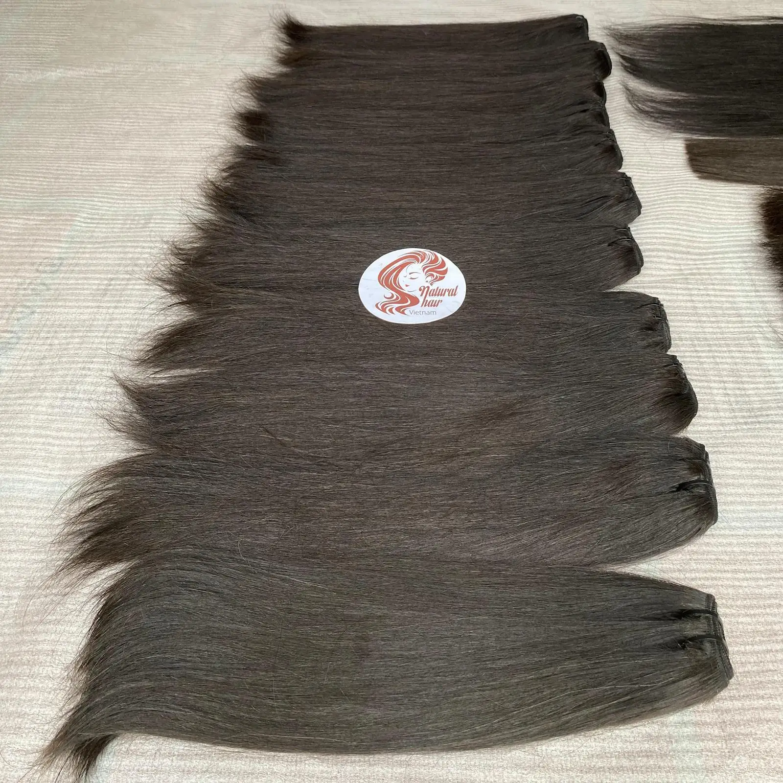 Provide Sample Cheap 8-32 inch 100% Double Drawn Vietnamese Human Hair Extension Bundle Supplier Vietnamese Human Hair Wholesale