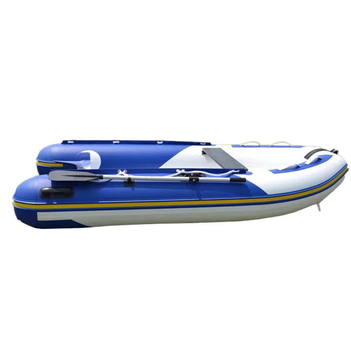 2023 high quality tiller foldable rigid inflatable sport Aluminum rib boat