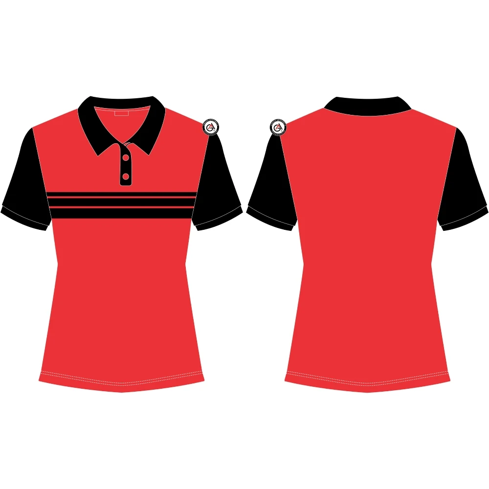 Delta | Sigma | Theta Soror Polo T Shirts Unique design low MOQ 100% organic cotton customized logo Women Polo Shirts