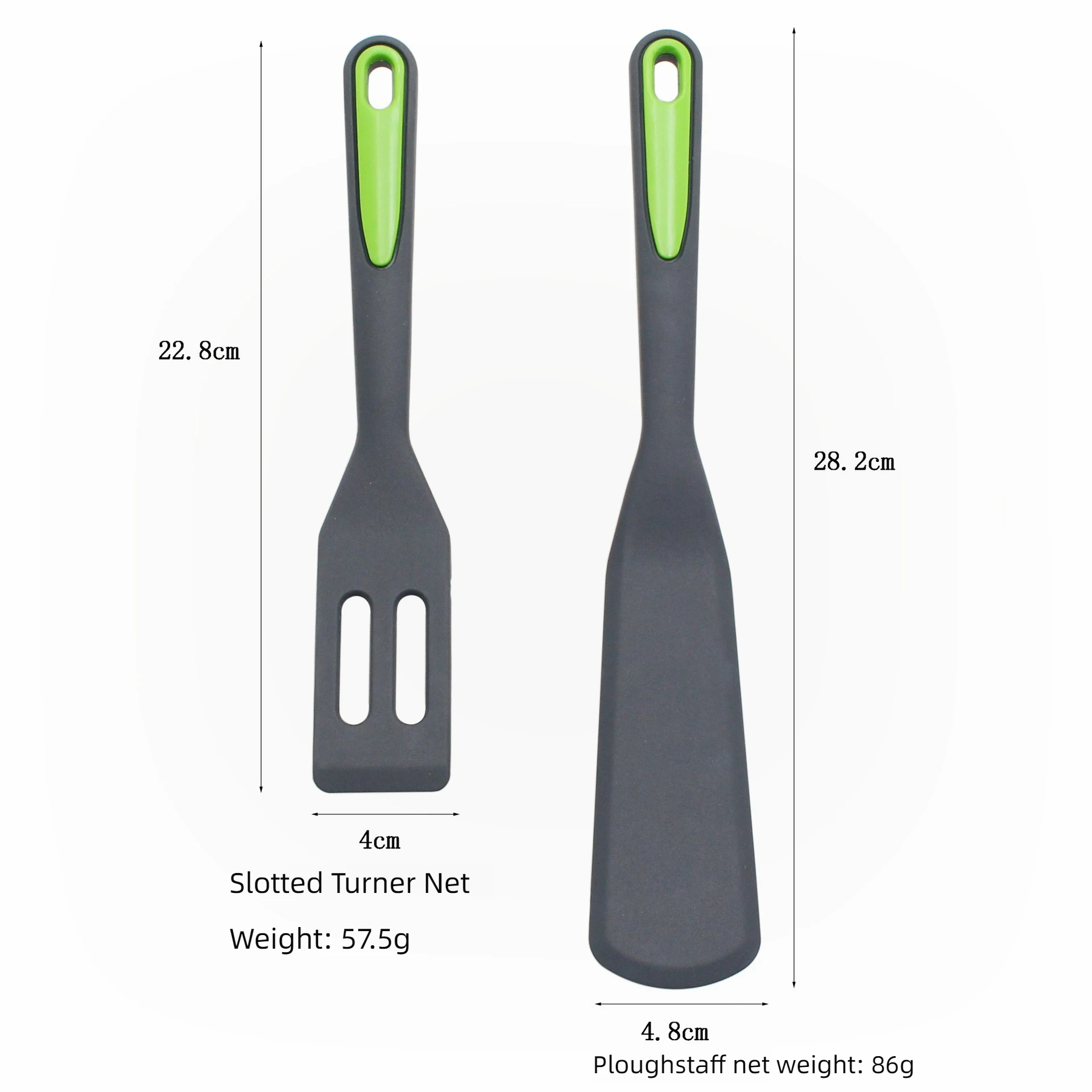 new kitchen gadgets 2023 2 Pcs Shovel Brownie Cookie Leakage Shovel Egg Fish Frying Silicone Kitchen Tools