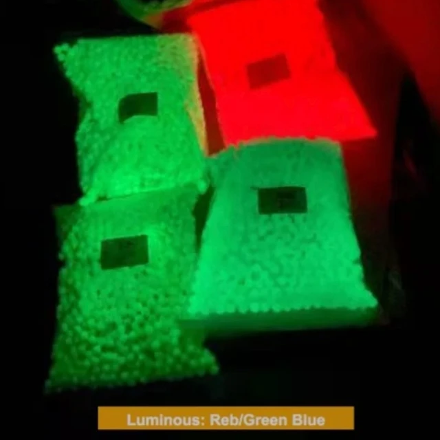 Ultraforce Airsoft BB Round 0.25g Tracer BBS for Airsoft Guns Ammo Pallet BB gun bullet (green)