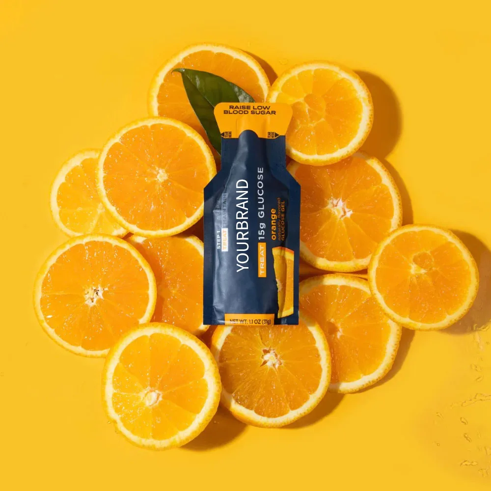 Glucose Gel with Good Price Boost Energy Level Liquid Glucose Gel Drink OEM ODM Private label