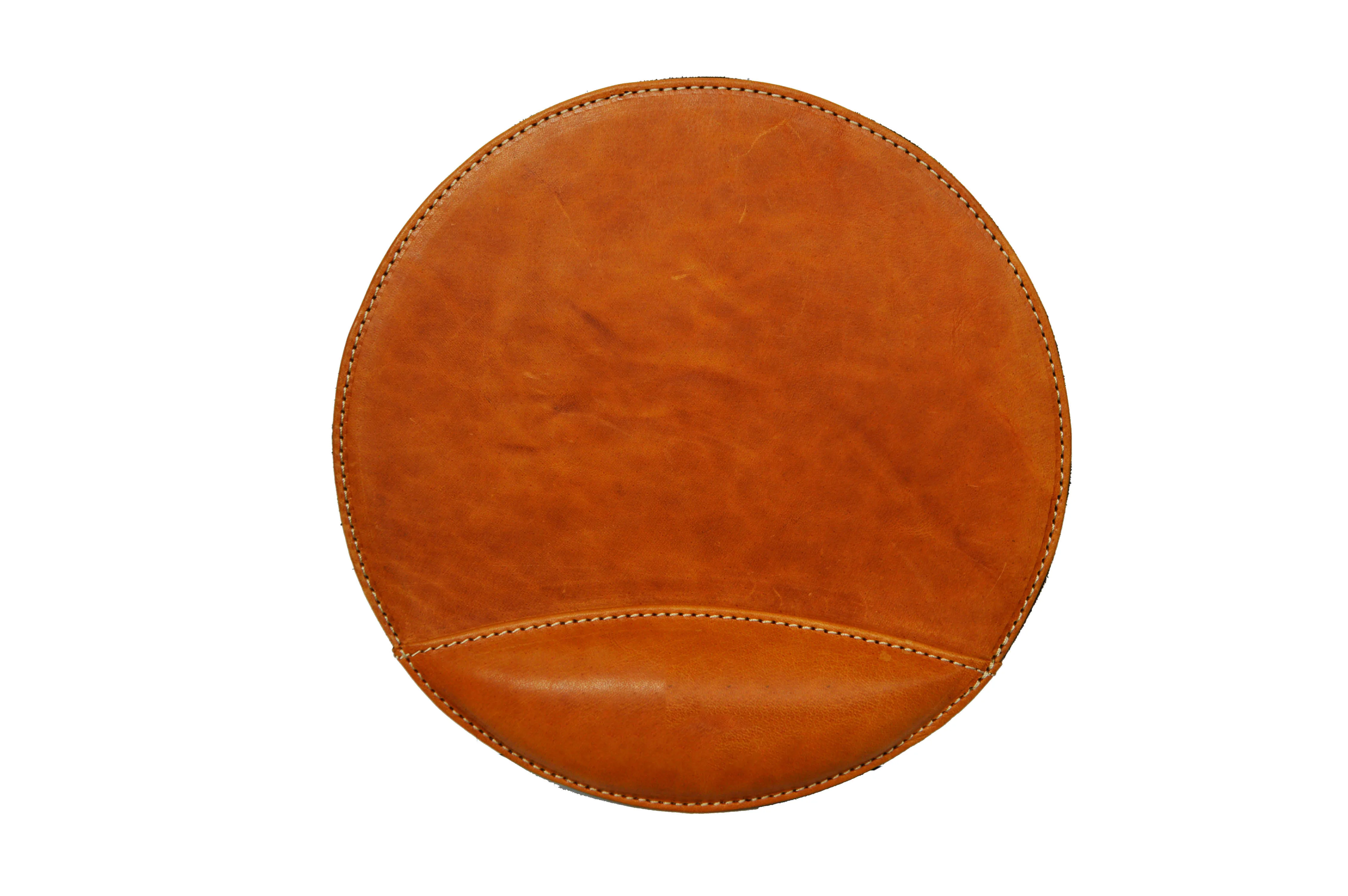 high quality top selling genuine leather mouse pad for smooth use of your computer mouse easy to use friendly cute design