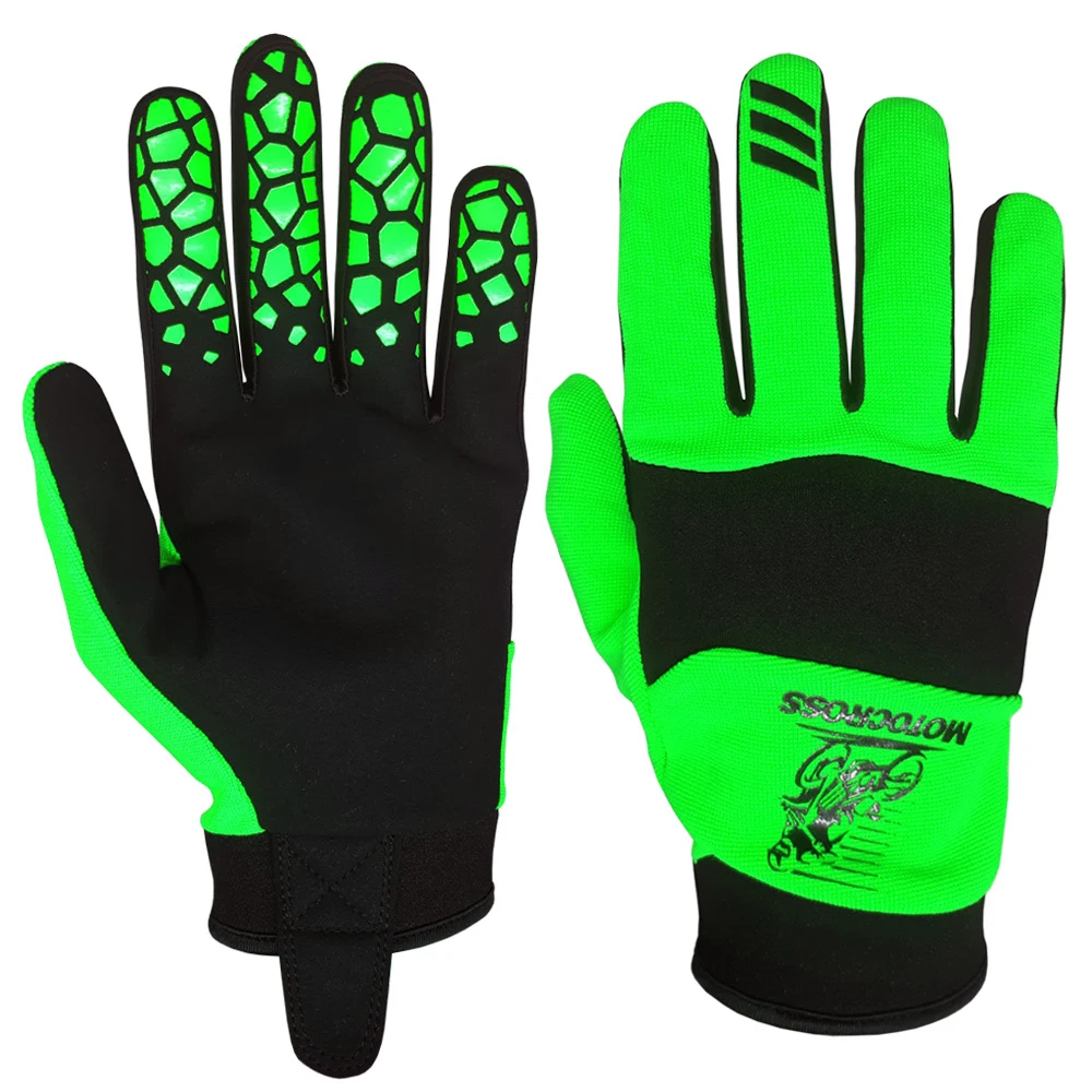 New Customized MX Motorcycle Outdoor Racing Gloves Motor Cycling Motocross MTB Wholesale Custom