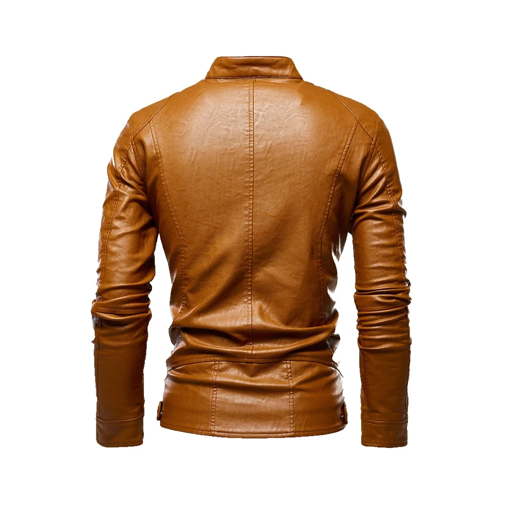 Men Leather Motorcycle Jacket Alpine Motor Protective Gear Jackets Coat Black Racing Oxford Motorbike jackets